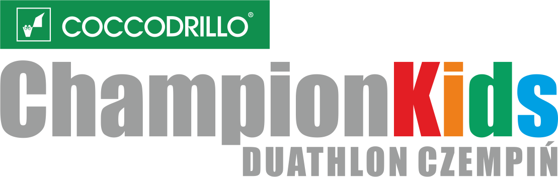 COCCODRILLO CHAMPIONMAN DUATHLON logo 2019